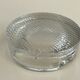 Vintage ashtray in brutalist glass/nordic design