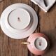 Wedgwood powder pink tea cup