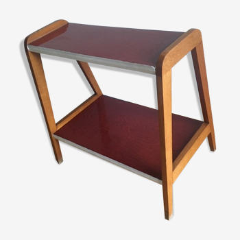 Double tray side table