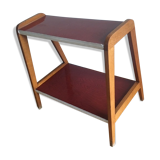 Double tray side table