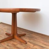 Teak extendable dining table from VV Møbler Spøttrup, 1960