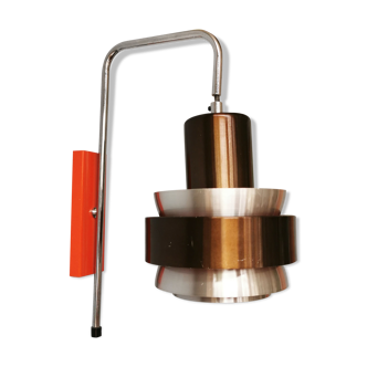 Danish design wall lamp, Fog and Morup, '70s