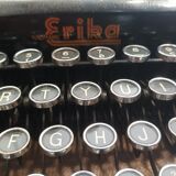 Antique typewriter Erika Naumann 40s