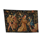 "The Harvest" handmade tapestry from the 20th century