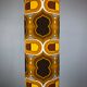 Lampshade Pill H75 D30 - vintage fabric 1970's