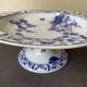 Earthenware compotier Creil & Montereau Japanese service 19th century