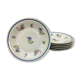 Lot de 6 assiettes creuses “ lourioux foëcy “