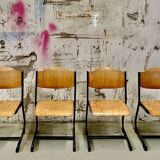 Vintage children's chairs
