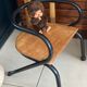Chaise écolier enfant vintage de Jacques Hitier