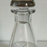 Art-Deco crystal decanter early twentieth century