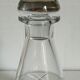 Art-Deco crystal decanter early twentieth century