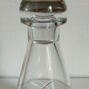 Carafe en cristal Art-Déco début XXème