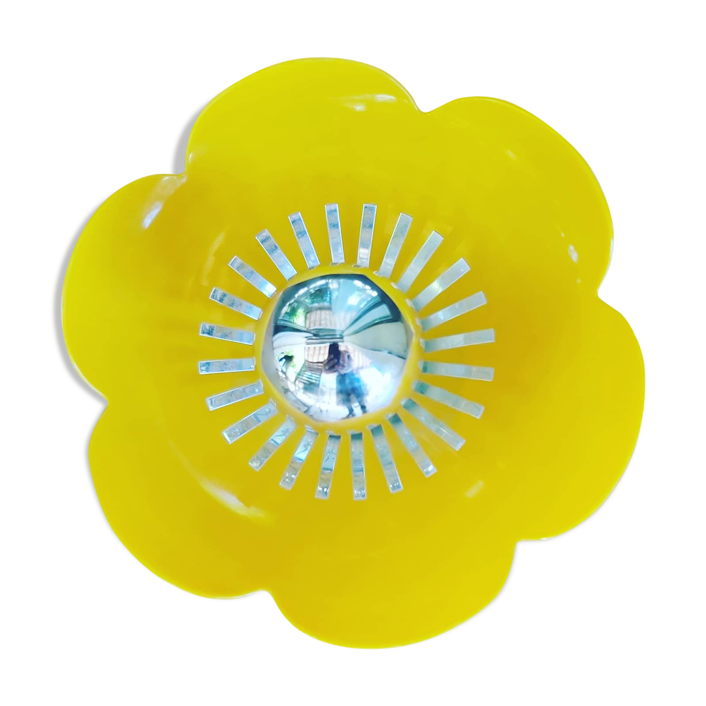 Wall light 70s flower