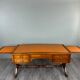 English style mahogany desk, 20th century
