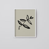 Botanical illustration giclee print, 50x70