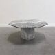 Vintage marble coffee table, 1970s