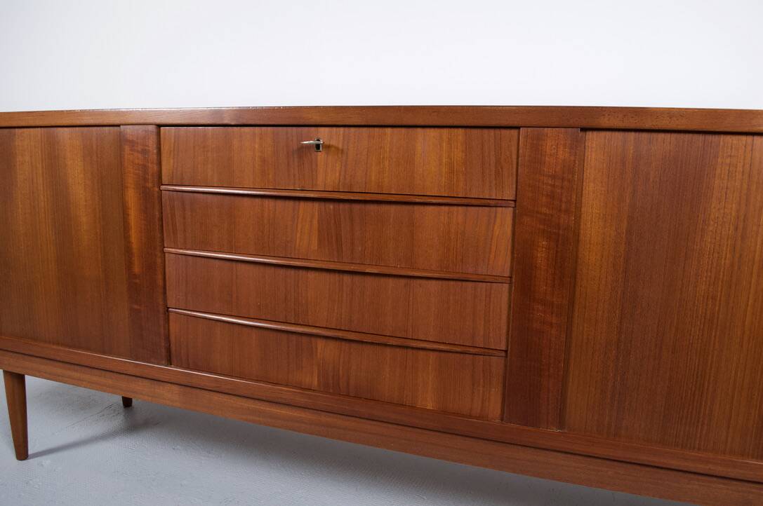 Scandinavian teak sideboard from the 1960s