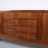 Scandinavian teak sideboard from the 1960s