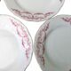 10 porcelain dessert plates