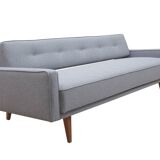 Lit de repos des années 1950 Josef Pentenrieder pour Hans Kaufeld restauré
