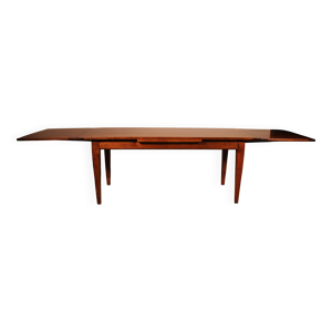 table extensible en merisier,