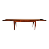 19th Century Cherry Wood Extending Table