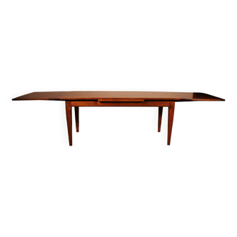 19th Century Cherry Wood Extending Table