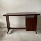 Mid-century modern Italian desk with 5 drawers, 1960s, Italy