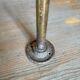2 industrial wall sconces in brass - Denmark 1970s-80s