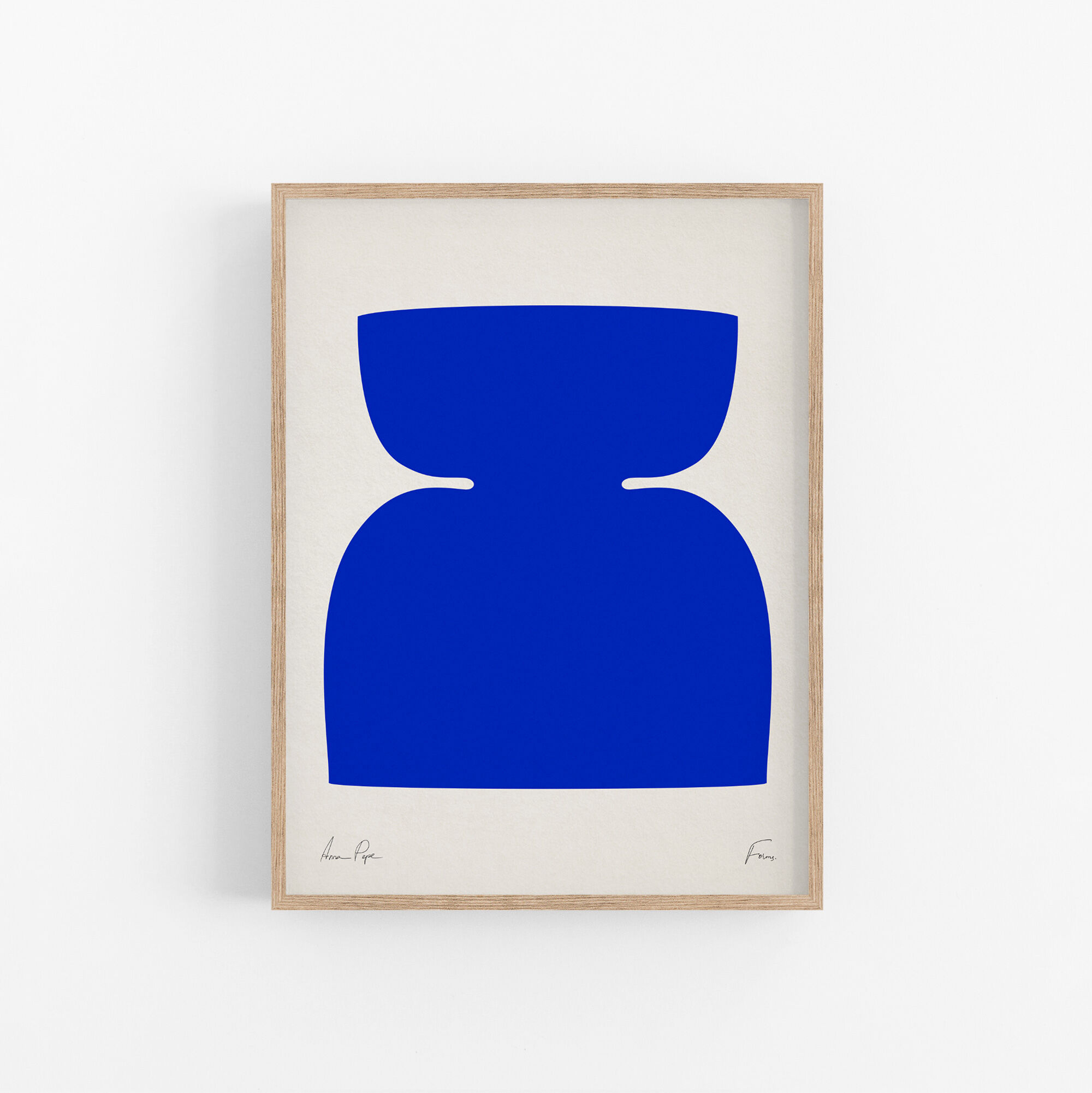 Impression giclée d’objet abstrait, 50x70cm