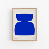 Abstract object giclee print, 50x70cm
