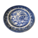 PLATE OLD CHINESE LANDSCAPE STAMPED ON THE BACK IMPERIAL STONE ENGLAND
