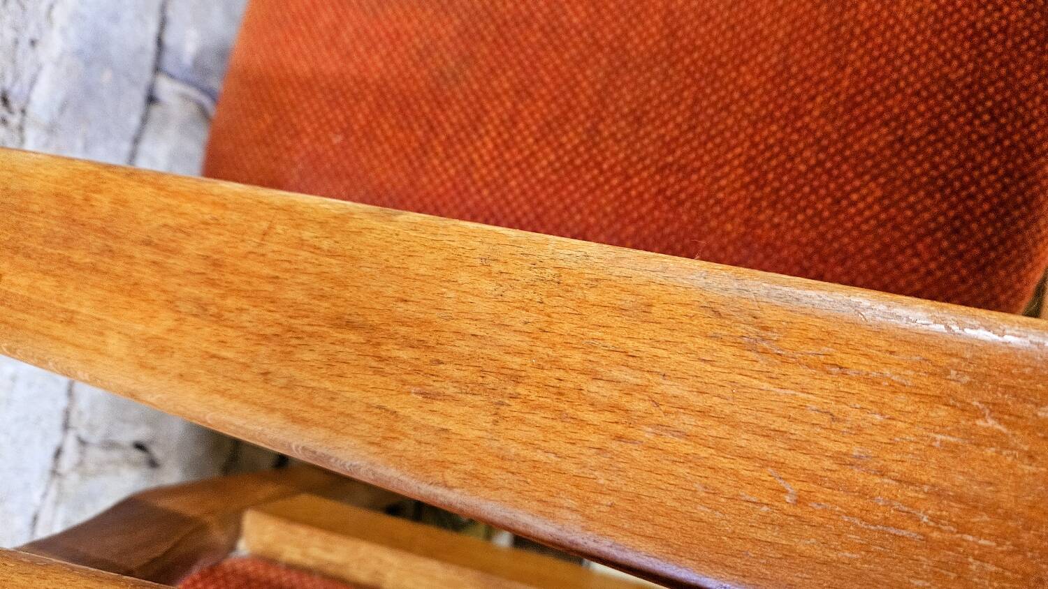 Set de 4 fauteuils casala 1970 vintage