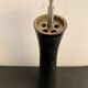 Peugeot wooden pepper mill, Lion Brothers