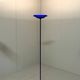 Lampadaire Arteluce Jill A380 en bleu, Italie, années 1970.