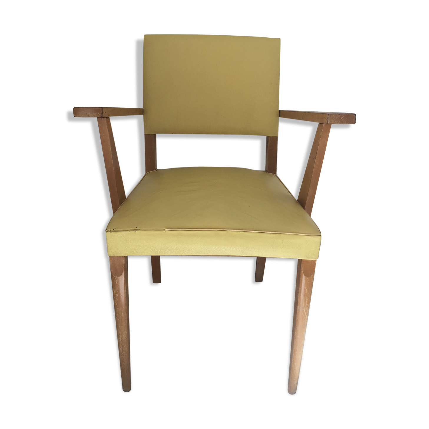 Chair with armrests 50s