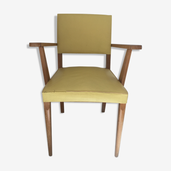 Chair with armrests 50s