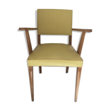 Chair with armrests 50s