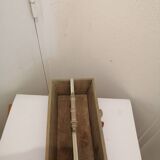 Vintage wooden egg or other basket