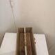 Panier a oeufs ou autres en bois vintage