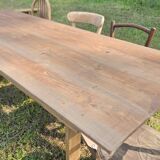 Table guinguette en boiss massif
