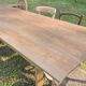Table guinguette en boiss massif