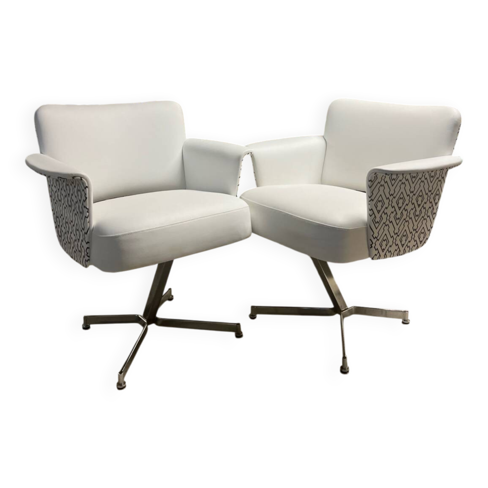 Fauteuils années 70