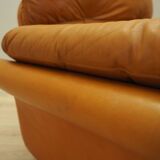 Orange armchair, Space Age design, 1960s, production: Italy