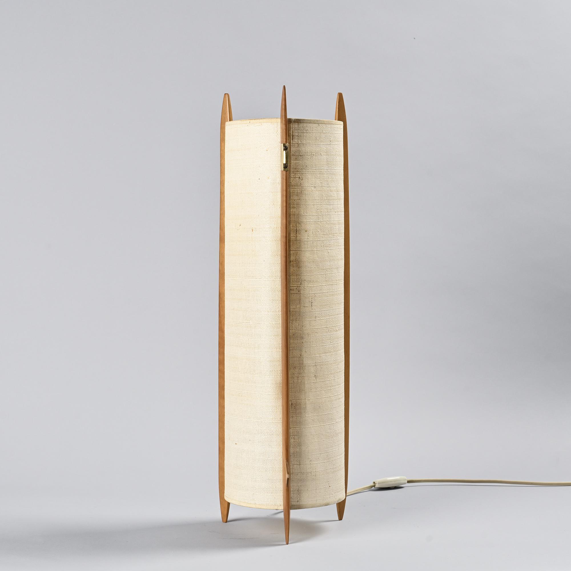Table lamp or wall light, Temde Switzerland, circa 1960