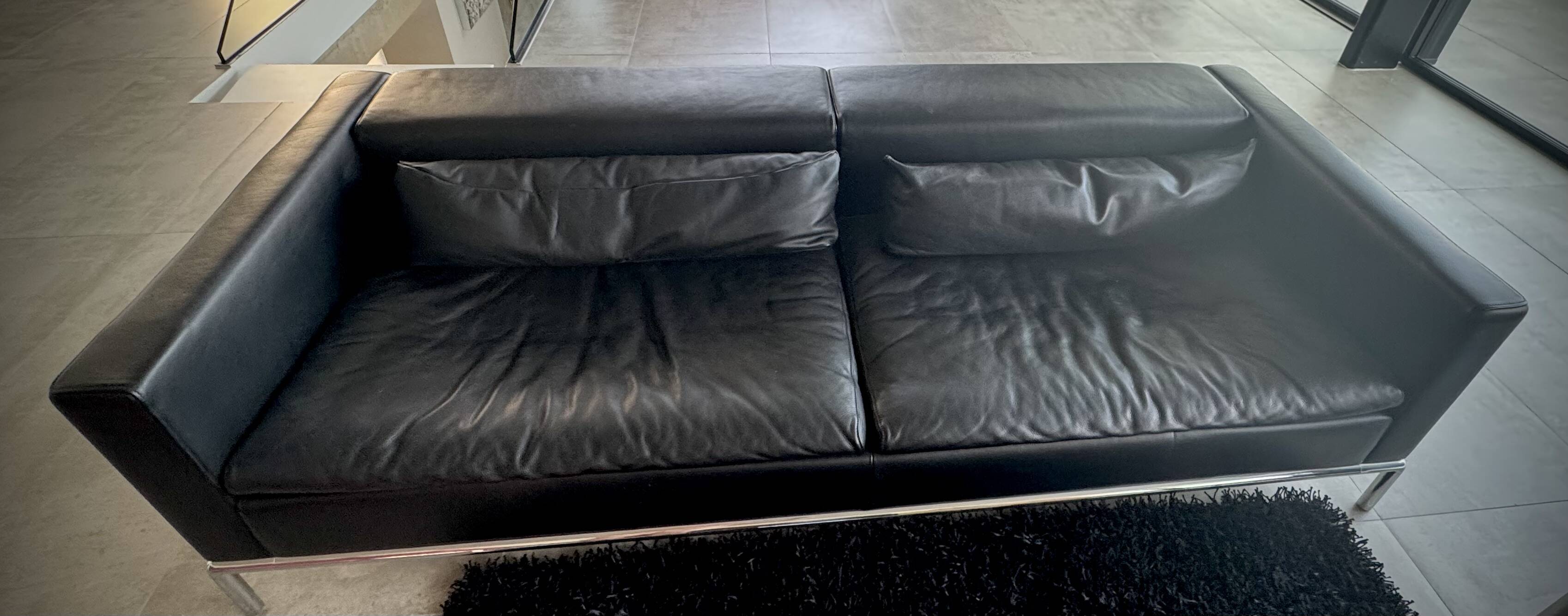 Ds-7 black leather very good condition