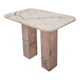 Italian Marble Side Table, 1980s