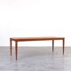 Table basse en teck danois du milieu du siècle par Johannes Andersen pour CFC Silkeborg