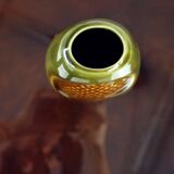 Vase en Céramique Verte 1960 par Ditmar Urbach