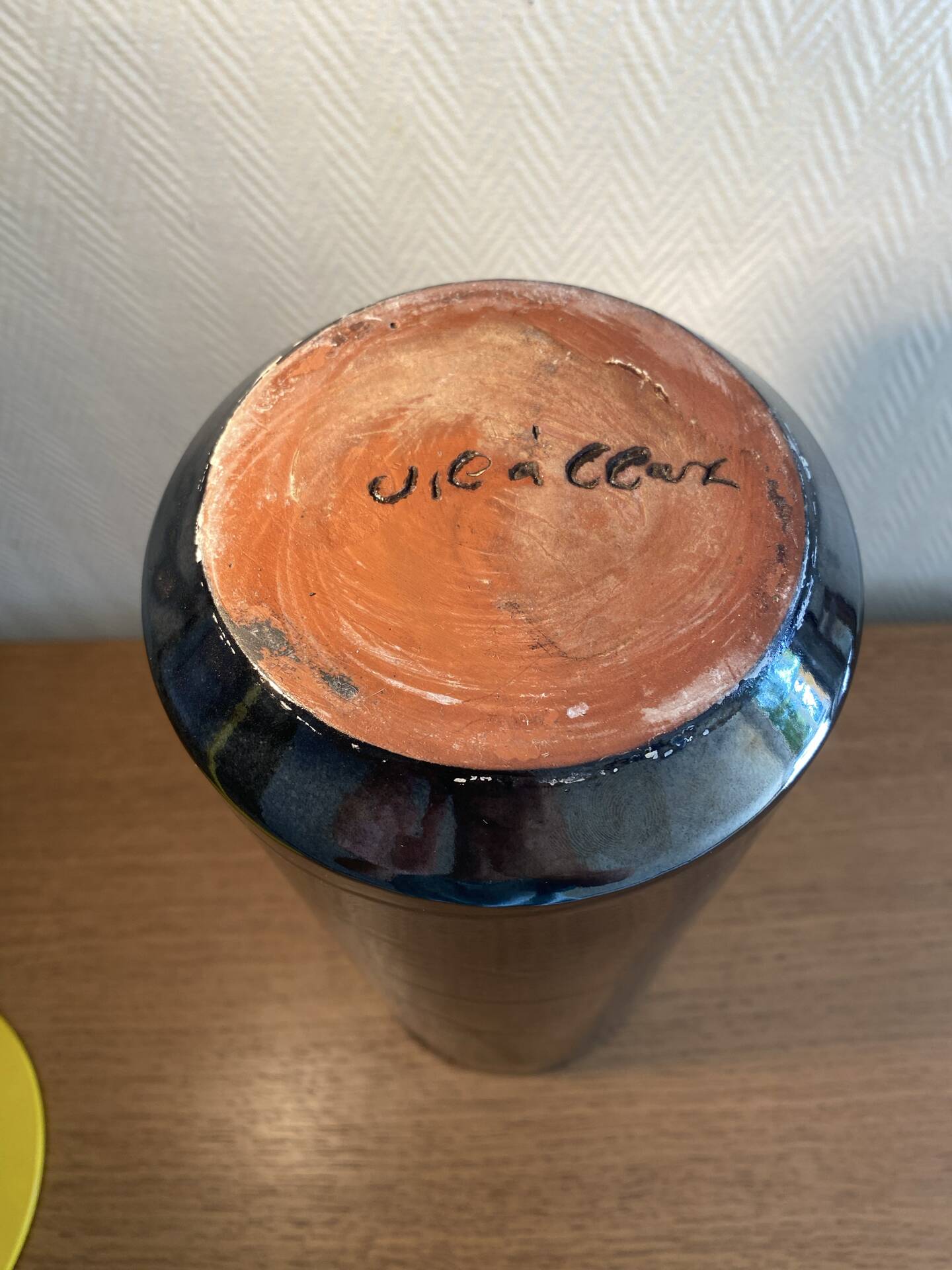 Roller vase, here is Clara from the 70s.
